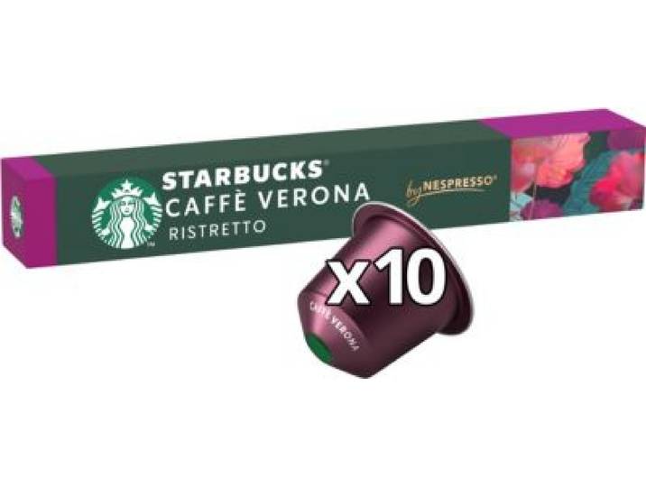 Nestle - Capsules Starbucks By Nespresso Verona