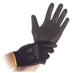 franz mensch Arbeitshandschuhe Black Ace M schwarz