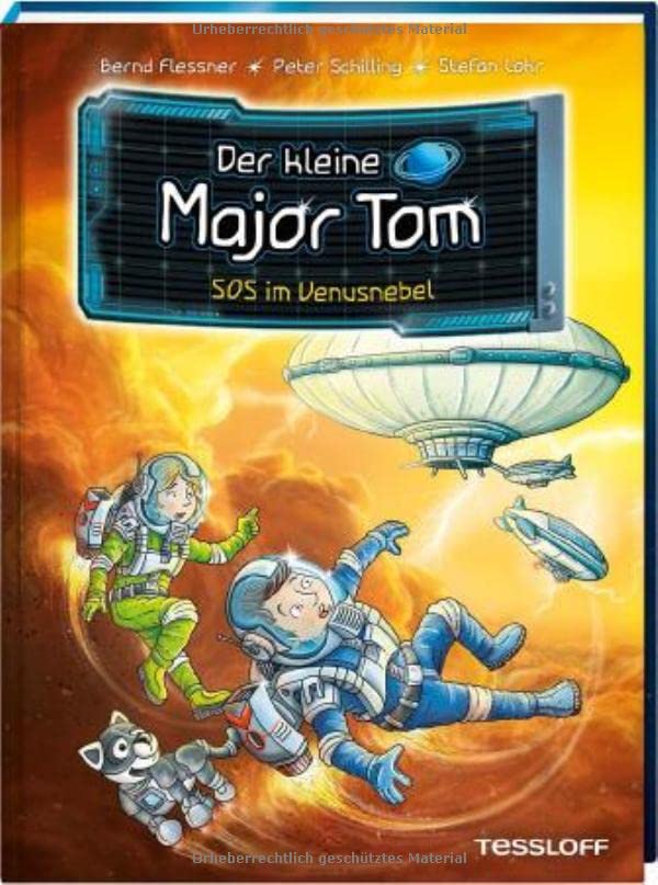 Bernd Flessner - Der kleine Major Tom. Band 15: SOS im Venusnebel - Preis vom 09.10.2026 07:28:09 h