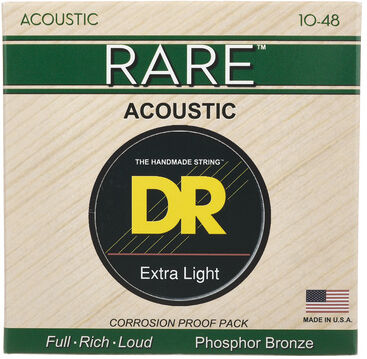 DR Strings Rare Acoustic RPL-10
