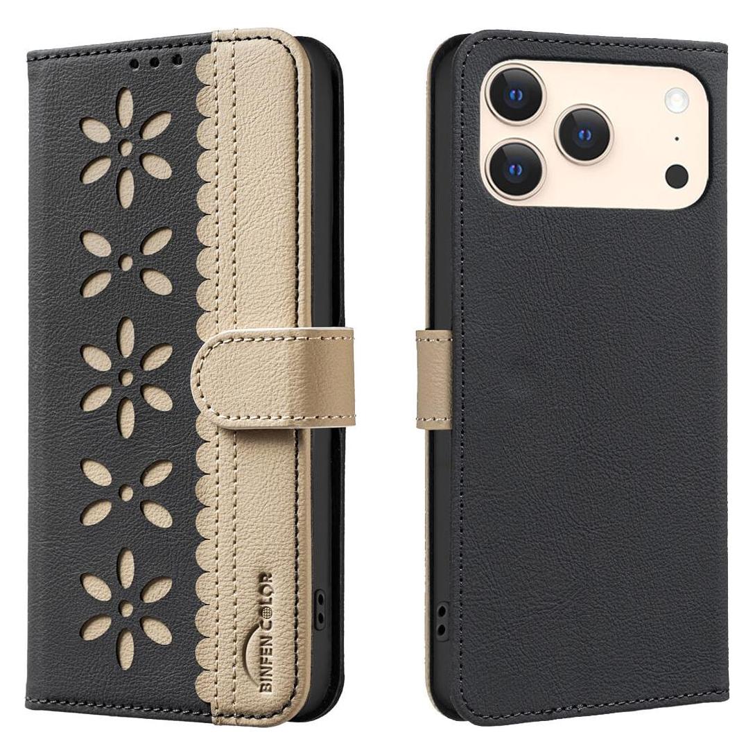 Binfen Color Ledertasche Floral (Apple iPhone 17 Pro, Apple iPhone 18 Pro) (61795099)