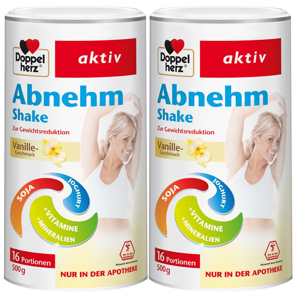 Doppelherz Abnehm SHA Vani 2x500 g Pulver