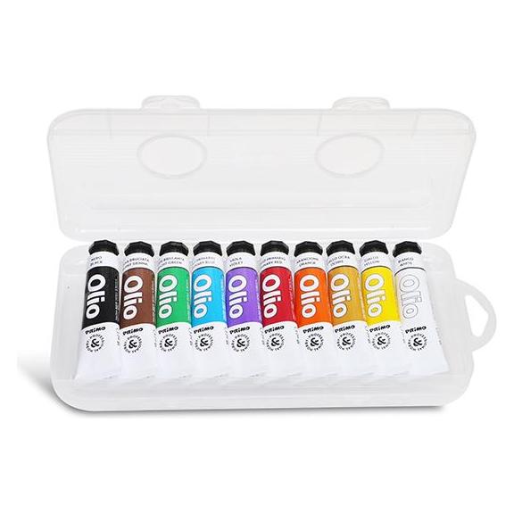 Primo Pack 10 HeP Öl Tube 18ml (18 ml) (425TO10P)