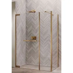 Novellini N180 G+F Seitenwand für Drehtür mit.. - Duschkabine
