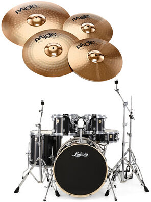 Ludwig "Evolution Bundle 20" Moon Dust" Moon Dust