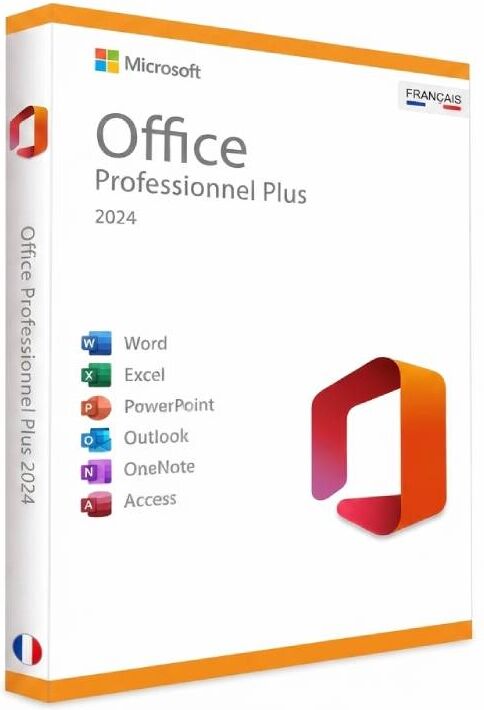 Microsoft Office 2024 Professional Plus Suite bureautique la plus complète pour les entreprises : performances, sécurité et outils pro avec la version
