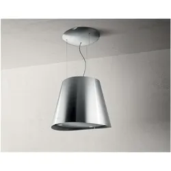 Elica Lampenhaube Easy UX IX/F/52 Umluft 52cm Edelstahl PRF0120354A