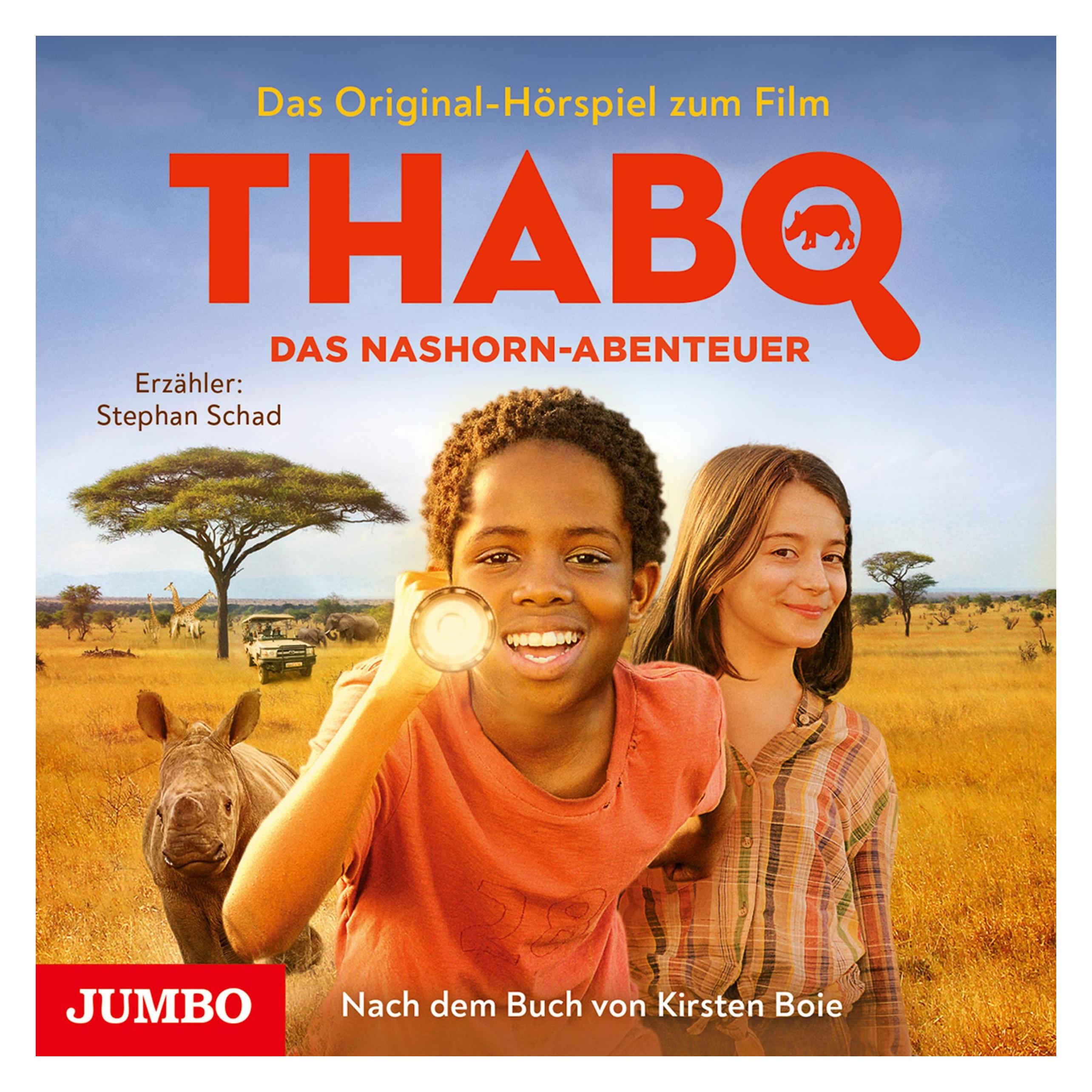 Jumbo Thabo: Das Nashorn-Abenteuer (Das Original-Hörspie (Andrea Sawatzki, Stephan Schad, Deutsch) (54722712)