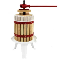 KuKoo 12 L Obstpresse Weinpresse