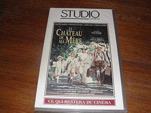 Le chateau de ma mere [VHS] - Preis vom 08.10.2026 07:26:42 h