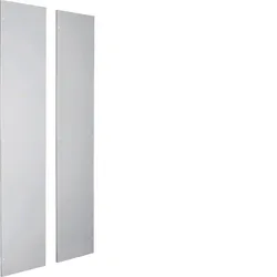 Hager FZ709D Seitenwände, univers, IP 54, Schutzklasse I, für Schranktiefe 600mm, 2 Stück