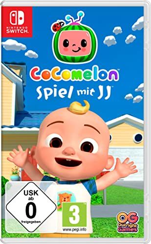 Outright Games - CoComelon: Spiel mit JJ - Switch - Preis vom 30.09.2026 22:30:23 h
