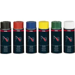 Color-Spray Seidenmatt 400ml tiefschwarz
