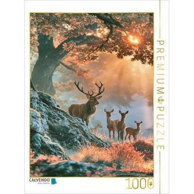 CALVENDO Puzzle Stolz der Wälder | 1000 Teile Lege-Größe 64 × 48 cm Foto-Puzzle für glückliche Stunden, von , Calvendo Puzzle
