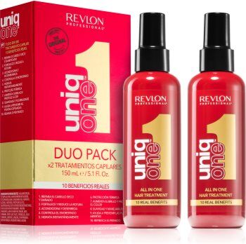 Revlon Professional UniqOne All In One Classic Set conjunto para cabelos sem vitalidade . UniqOne All In One Classic Set
