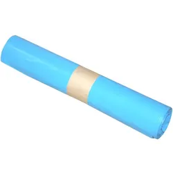 Müllsack blau 120 L 36 my (Typ 60)  starkes LDPE Material, 700 x 1100 mm