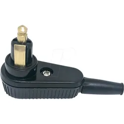 KRAD BA12W - Motorrad - DIN Winkelstecker, 4165, 8 A, spritzwassergeschützt
