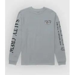 Salty Crew Bruce Longsleeve quarry Gr. S