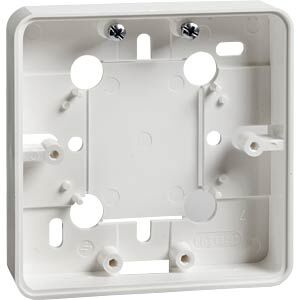 ELSO 504104 - Gear tray flat, 20 mm, RENOVATION, pure white