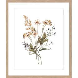 Kunstdruck FLOWER BOUQUET (BH 51x61 cm) - BH 51x61 cm