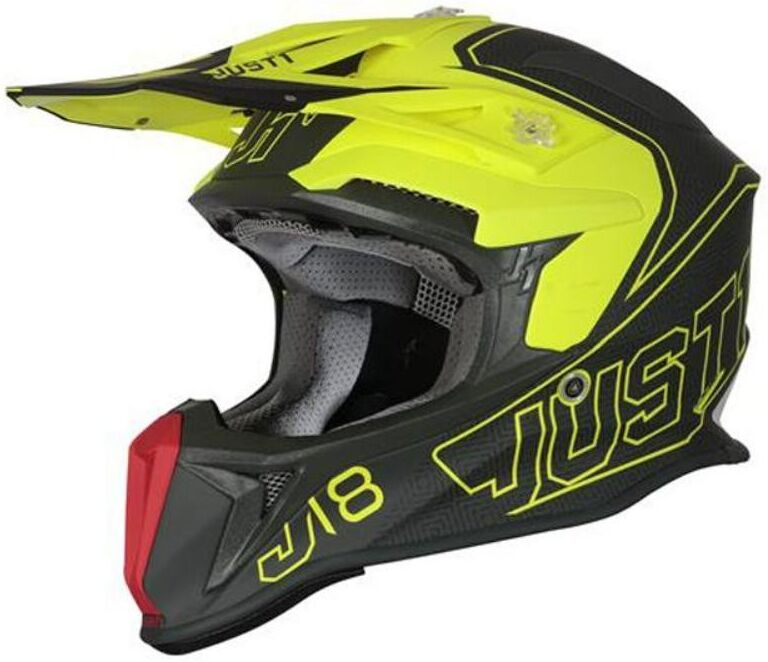 JUST1 RACING 606018029400505 Motocross Helm