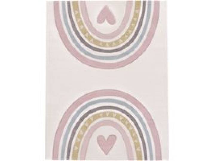 Tapis pour enfants Kosmos rose 200x290 cm