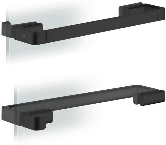 Hansgrohe Axor Duschtürgriff 42837670 444mm, mattschwarz