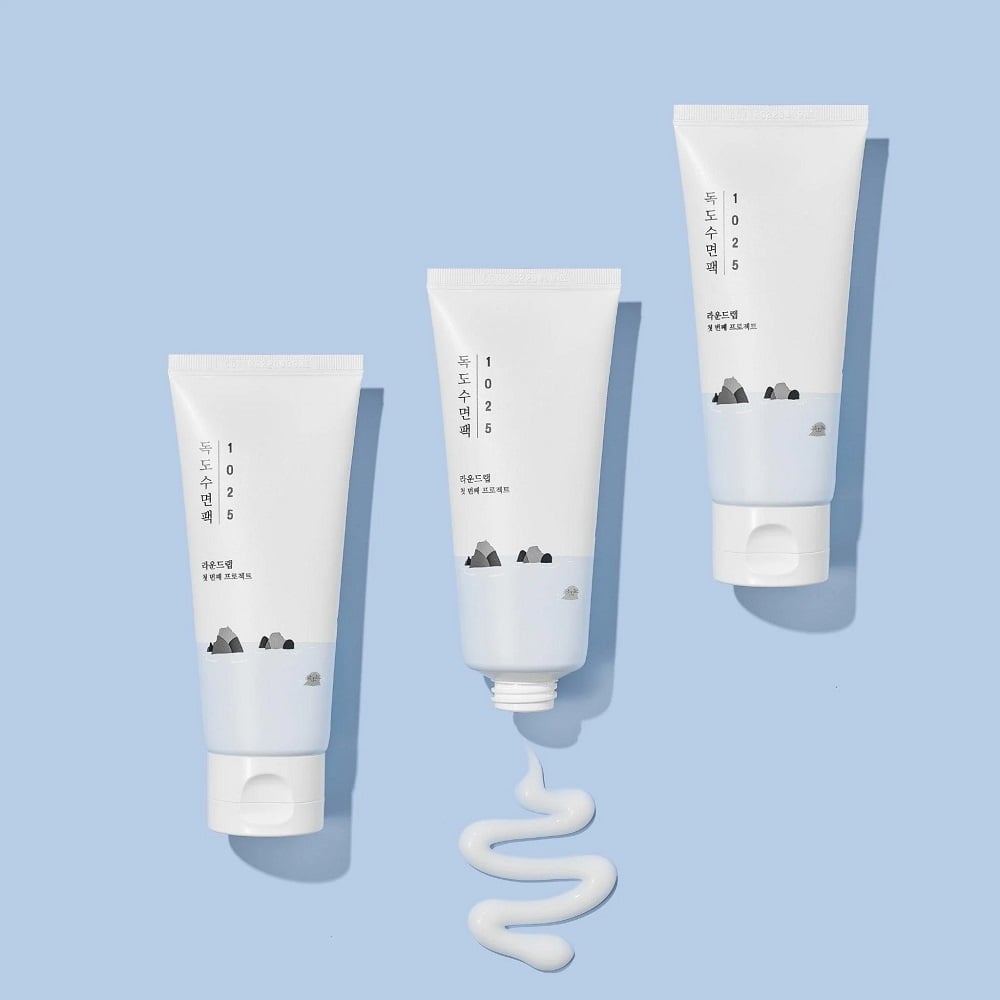 Round Lab 1025 Dokdo Sleeping Pack - Regenerating Night Cream and Mask 100mL