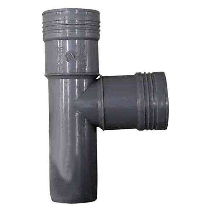 Wavin Abzweig s&w DN40/40-88 PP, grau (61795068)