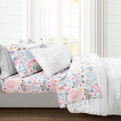 Lush Decor Pixie Fox Soft Sheet Set
