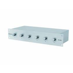Omnitronic ELA 6S ELA-Lautstärkeregler Silber 80711342