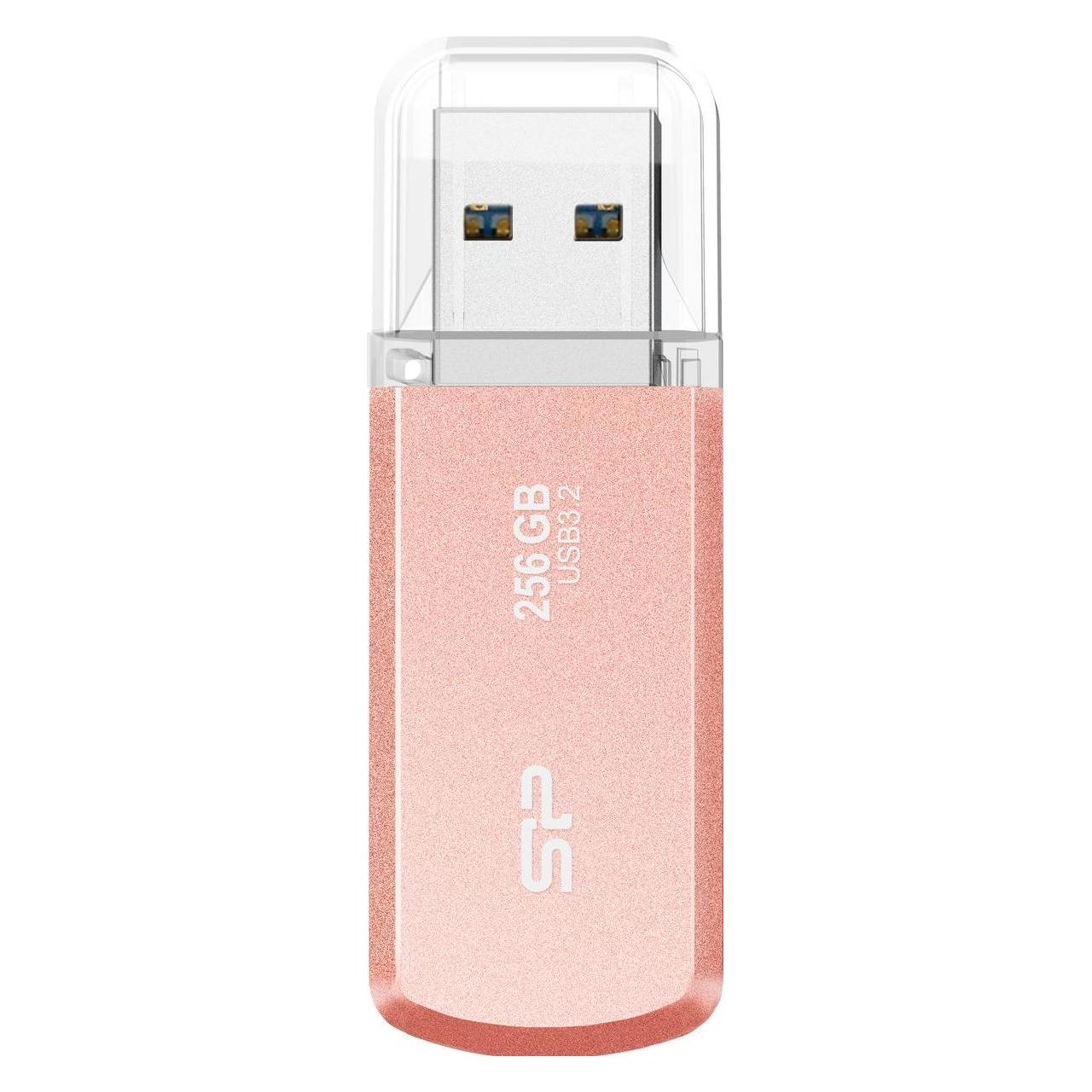 Silicon Power memory USB Helios 202 256GB USB 3.2 Gold (256 GB, USB-A) (SP256GBUF3202V1P)