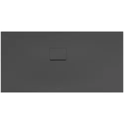 Villeroy & Boch Squaro Infinity Duschwanne UDQ1575SQI2LV1S, 150x75x4cm, anthrazit