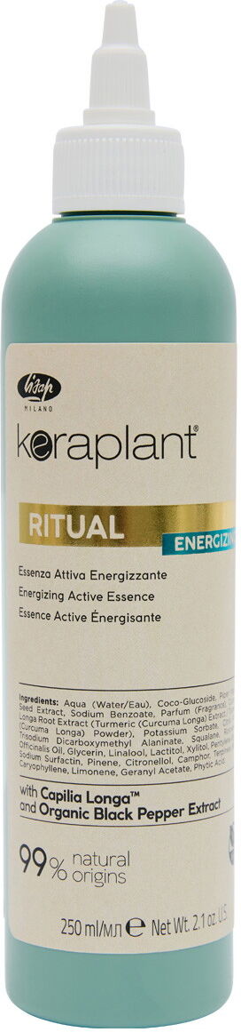 250ml Lisap Keraplant Ritual Energizing Active Essence