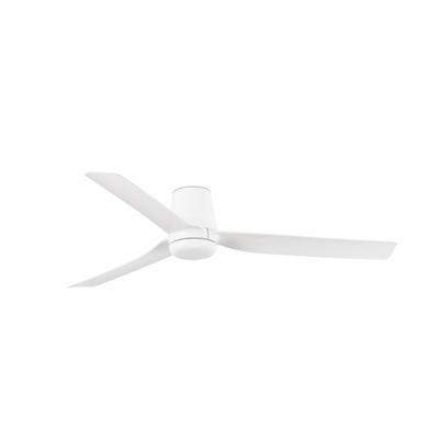 faro barcelona PUNT TUB M Weißer Gleichstromventilator
