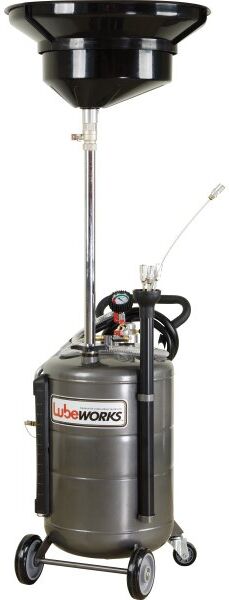 Flowconcept Olieopsamler, 100 Liter, Inkl. 6 Sugeprober