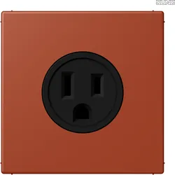 Jung LC521-15232 Steckdose US-Norm NEMA LC32110