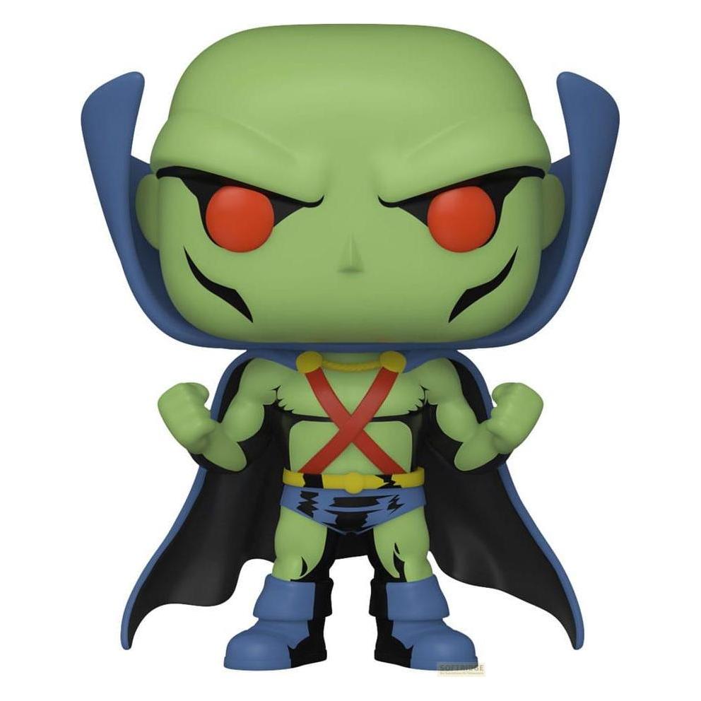 Funko POP! DC Justice League Martian Manhunter (217) EXM (45879)