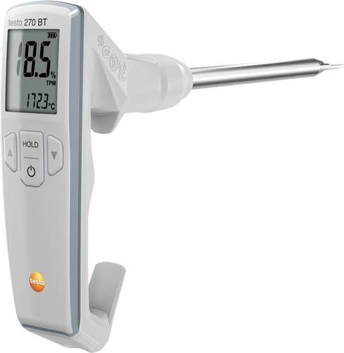 Testo 0563 2770 Frittieröltester +40 - +200°C Fühler-Typ PTC HACCP-konform, IP65