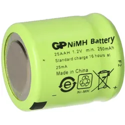 GP Akku 1/3 AA 1,2V / 250mAh GP25AAH
