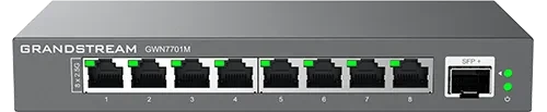 Grandstream GWN7701M 8-Port 2,5 Gbit PoE SFP+ Switch