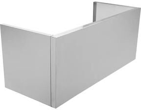 Proline Range Hoods "BBQ 3 PC Chimney 72"" W x 24"" H - EXT-PLGW BBQ ULTRA/PRO UC 72.24 3PC"