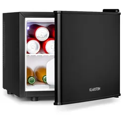 SecretHiding Mini-Kühlschrank 2 Ebenen 17Ltr. 26dB thermoelektrisch Schwarz