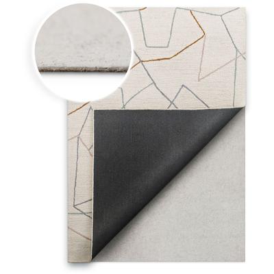Antirutsch Teppichunterlage WECON HOME "RugPad Basic", beige (creme), B:120cm H:2,5mm L:180cm, Polyester, Teppichunterlagen, Teppichunterlage, Anti-Rutsch-Matte, Komfort, Schutz