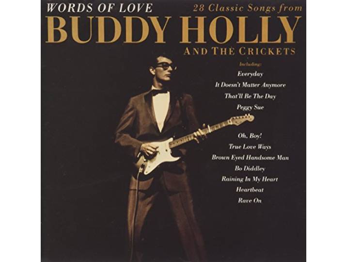 Words Of Love (CD)