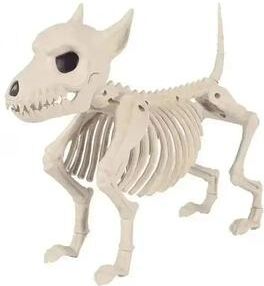 Uplift Treasures Halloween Skeleton Animal Decoration Prop a