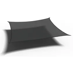 Sonnensegel Coolfit Schwarz