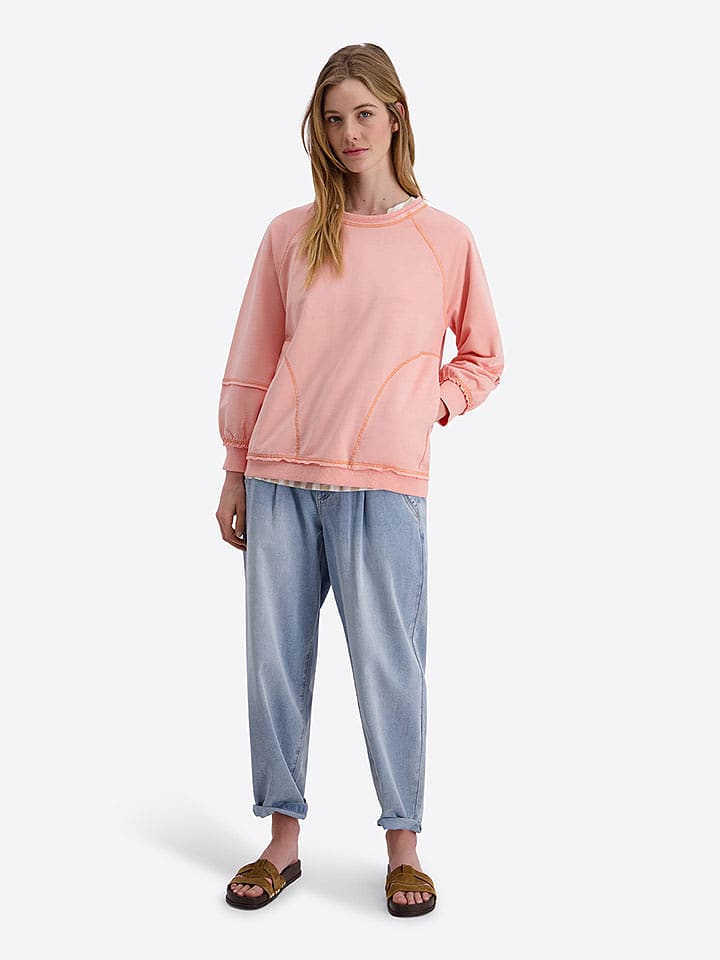 Timezone Sweatshirt in Rosa - L