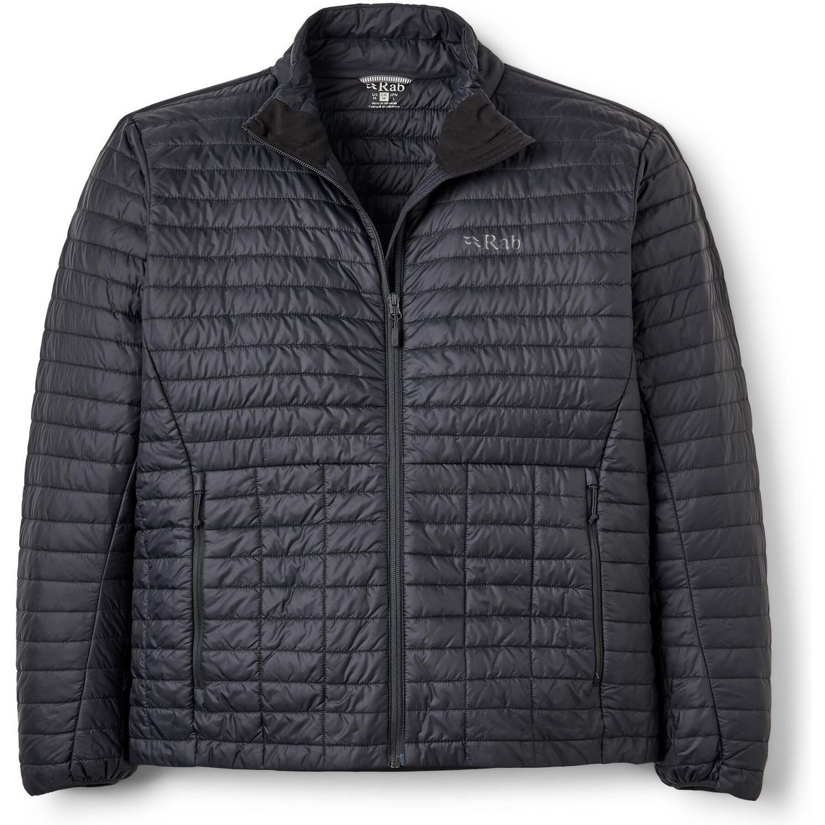 Rab Microlighter Jacket black (BLK) XXL QDC-01-BLK-XXL