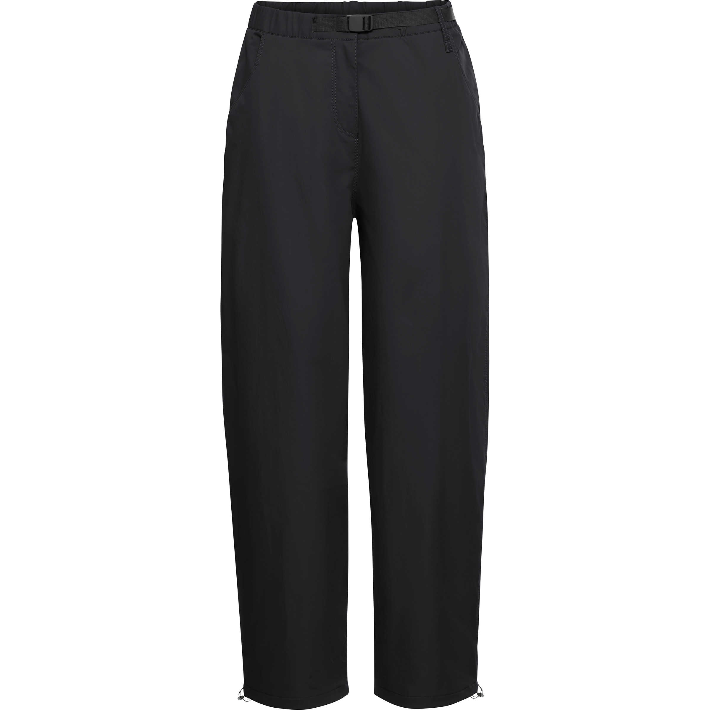 Jack Wolfskin Mahani Winter Hose Damen Softshellhose schwarz Größe M Lifestyle Atmungsaktiv Wasserabweisend